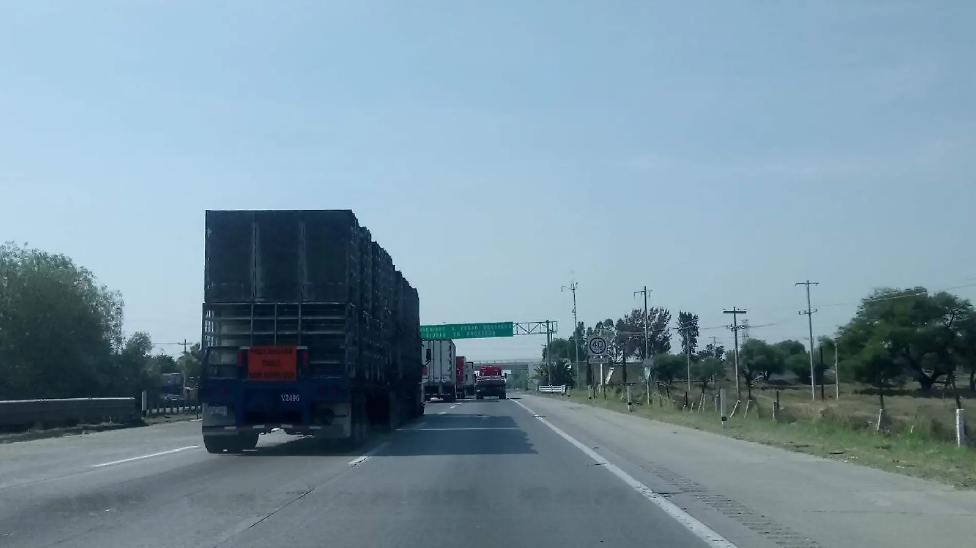 Por cada cinco accidentes carreteros por lo menos en dos están involucrados los vehículos de